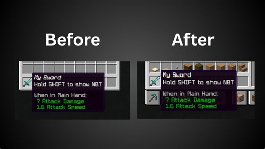 No Rename italic Minecraft Data Pack