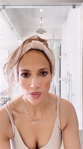 JLO BEAUTY by Jennifer Lopez on Instagram: "Getting unready never looked this good! ✨ JLo Beauty gives you luminous, hydrated, fresh skin — Watch these steps for the secret to a gorgeous, next-level glow."