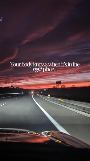 Daily Reset By Kami | Wellness Platform on Instagram: "Your body knows when it’s in the right place… The last couple of years taught me that healing isn’t only about what you do, it’s also about where you are, and who you’re surrounded by. Some places soften your nervous system without effort. Some people make you feel safe enough to exhale. I’ve learned to pay attention to those signals. To choose environments that calm my body and lift my energy, because that’s where real healing happens. Foll