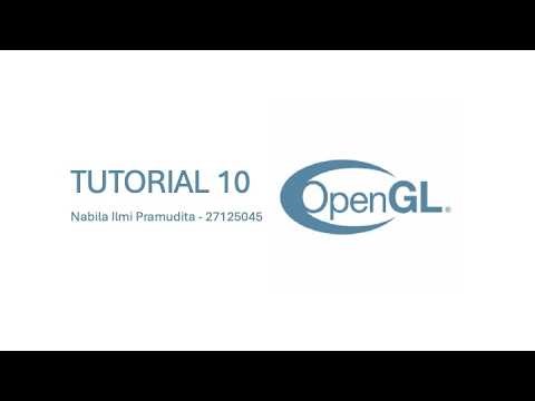 Tutorial 10 OpenGL