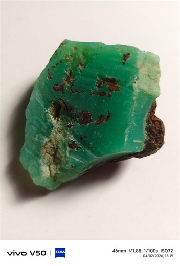 AAA Raw Chrysoprase Stone - 138ct Natural Green Crystal for Jewelry Making, Reiki Healing & Home Decor - Unpolished Mineral Specimen - Etsy