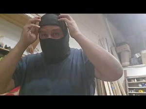 Balaclava Face Mask with Breathable Mesh