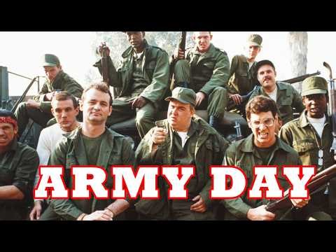 Army Day! March to these 49 dad jokes! 06 April 2026