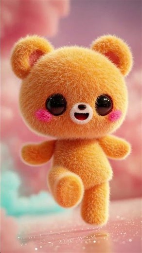 Teddy’s Kawaii Dance Party 🧸✨ | SweetTails Channel 💃🍪