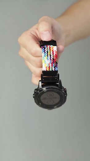 167 reactions · 11 comments | Your Black Friday Sale is Here — All November Long!  Unlock Your Exclusive 20% Use code: V20 Ditch your boring Garmin watch strap for a premium upgrade: • Durable & comfy stretch nylon • Parachute buckle design that turns heads Elevate your style and make a statement! Ready to stand out? | Baool | Facebook