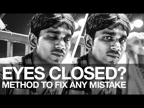 How to Open Eyes in Photoshop