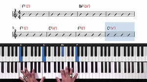 145 Gospel Blues Progression