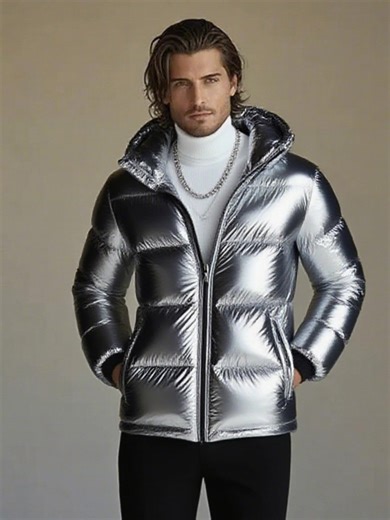 New Fashion& Cozy Zipper Hooded Cotton Coats | Linenmen