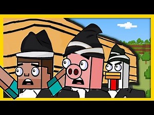 (REUPLOAD) Minecraft Block Squad - Coffin Dance Song (Jason Remix) 🔥SEASON 4🔥