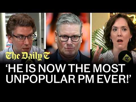 ‘Keir Starmer is a liar’ – Voters speak out ahead of crucial by-election | The Daily T