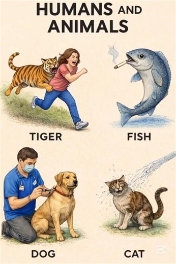 Humans and Animals: The Most Shocking & Funny Moments 😲