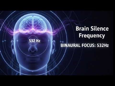 532 Hz Study Focus Frequency (10 Minutes) | Remove Distractions & Activate Brain hingh frequency