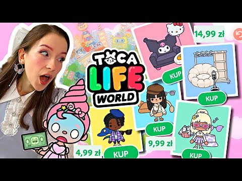 I BUY ALL MY EXTRAS AT TOCA BOCA!!