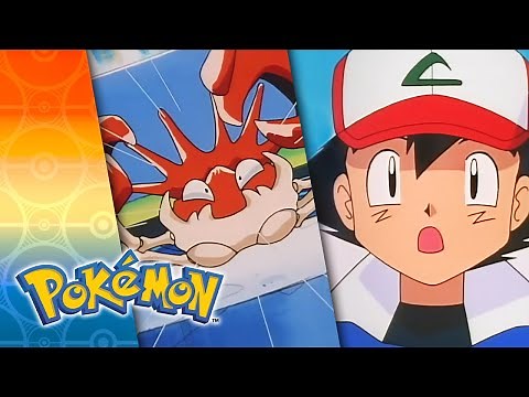 Ash's Early Pokémon Evolutions | Pokémon Seasons 1 & 2