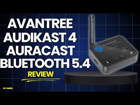 Honest Review: Avantree Audikast 4 Auracast And Bluetooth 5.4 TV Transmitter: Is It Worth Upgrading?