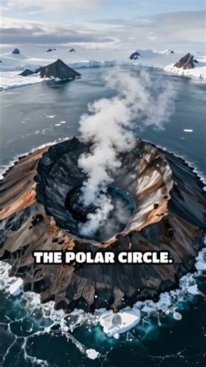 Explore Deception Island’s Steaming Shores