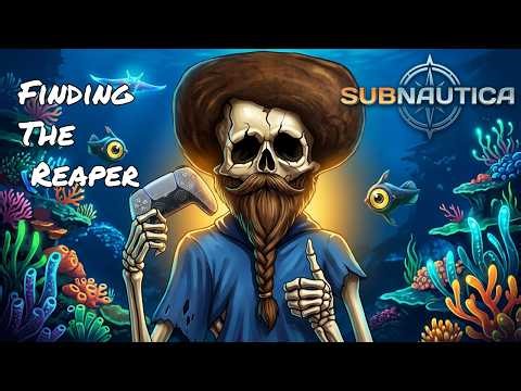🔴 LIVE Subnautica - Will the Reaper Find ME First? 😨