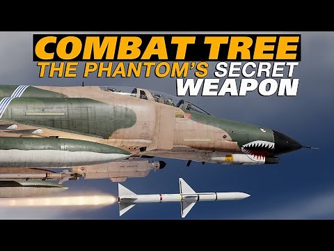 DCS F-4E Phantom II APX-81 Combat Tree Tutorial! | The Game Changer Over Vietnam!