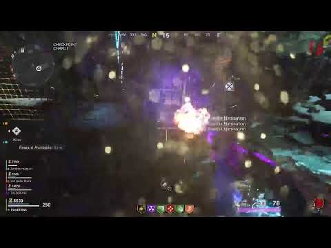 Trolling on COD Cold War by spawning in 100+ Manglers