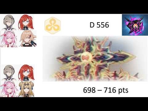 Honkai Impact 3rd: Ex Abyss Nirvana (556D) Husk-Existentialism