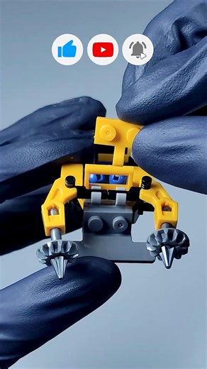 🚨 MIning Craft MOC Tutorial Construction Building Block #lego