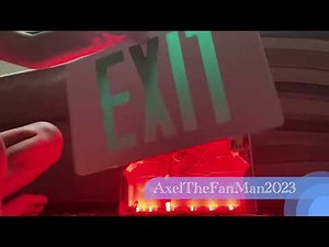 How To Change Colors On A Exit Sign