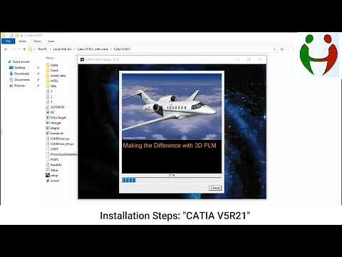 CATIA V5R21 Installation Video | Design of Electric vehicle Parts | ‪@theiScale‬