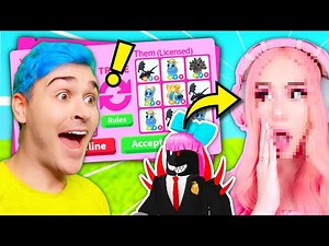 I Played ADOPT ME Until I Did A *FACE REVEAL* !!...SCAMMER LEADER IDENTITY *EXPOSED*!! (Roblox)