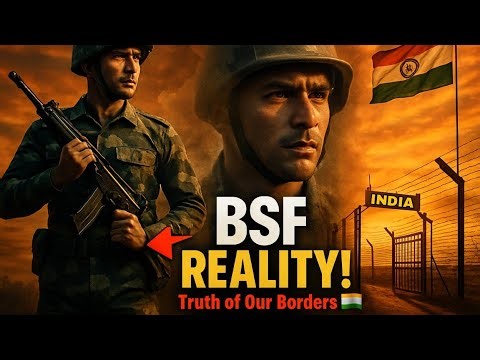 BSF BORDER SECURITY FORCE MOST DENGEROUS WORK IN INDIA 🇮🇳🫡