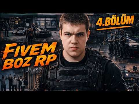 TAKİPÇİMİN ÖZEL İSTEĞİ ÜZERİNE GERİ DÖNDÜM ! | FİVEM BOZ RP | 4.BÖLÜM
