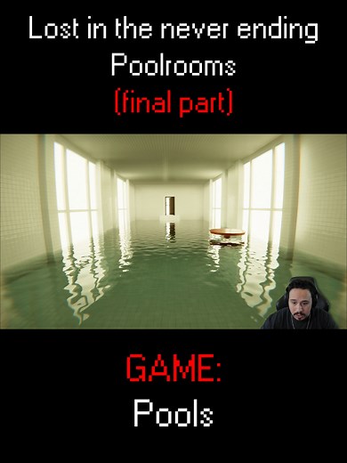 Exploring the Eerie #PoolRooms & #LiminalSpaces - Horror Gamer Adventure