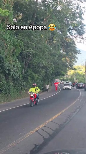 🚩 HOMBRE SALE A HONDEAR BANDERA DEL FMLN EN PLENA CARRETERA Y VIDEO SE VUELVE VIRAL 📍 Un señor fue grabado ondeando una bandera del FMLN en plena carretera, generando sorpresa entre automovilistas y causando un fuerte revuelo en redes sociales. 🤣 El clip rápidamente se volvió viral y motivo de burlas, debido a la acción inesperada del hombre en medio del tráfico. 📱 Usuarios comentan el hecho con humor y críticas, mientras el video continúa circulando en distintas plataformas. | Sivar News