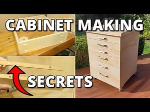 ✅ How To Build a Plywood Cabinet with Pocket Hole Joinery | Woodworking