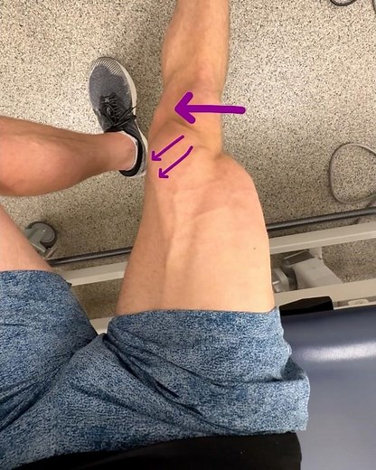 VMO leg lift. The best quad exercise for patellar tracking #kneepain #physiotherapy #physicaltherapy