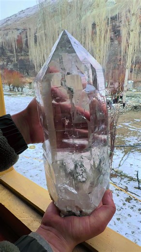 Stunning Hamalyn Quartz Crystal Display