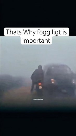 Importance Of Fogg Lifht // #shortsfeed #biketech #ytshorts