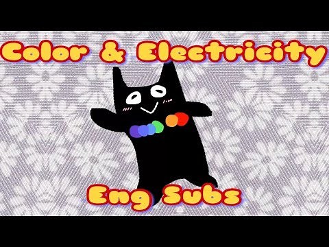 【MushiP feat. Hatsune Miku】Color & Electricity (English Subs)