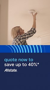 1K reactions · 4 comments | Being a responsible homeowner could save you up to 40% on home insurance with Allstate. | Allstate | Facebook