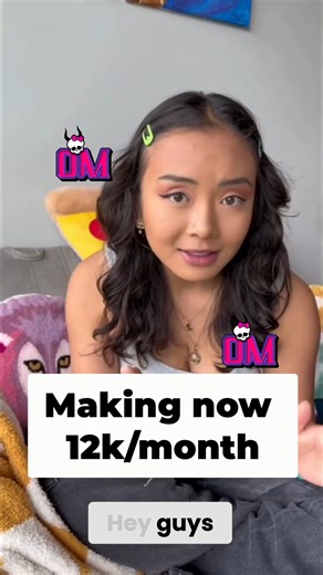 Lisa making 12k/Months
