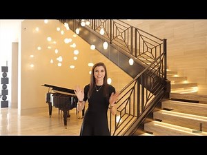 INSANE grand entry & STAIRCASE... X 2 | Dubrow House Tour