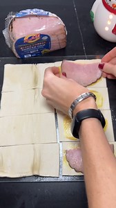 Level up your leftovers into a family favorite with these irresistible Hatfield Black Forest Ham and Gruyere Cheese Pockets. ✨😋 Ingredients: 4 slices Hatfield Black Forest Ham 1 box puff pastry 2 tsp Dijon mustard 4 oz Gruyère cheese 1 egg (for egg wash) Parsley for sprinkling | Hatfield Meats