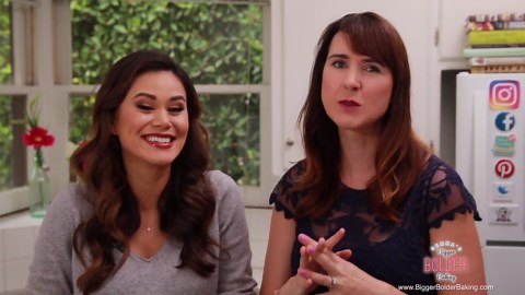 SMOOTHIE BOWLS with Brandi Milloy - Gemma's Bigger Bolder Baking Ep 157