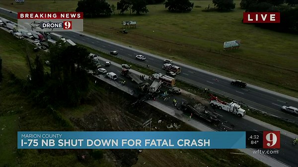 I-75 reopens after fiery crash involving tractor-trailer kills 3