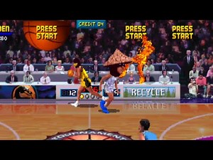 NBA Jam T.E. Arcade Hack Extensive Playtesting on FBNEO, Mame, and Retroarch