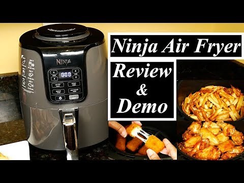 Ninja Air Fryer Review and Demo