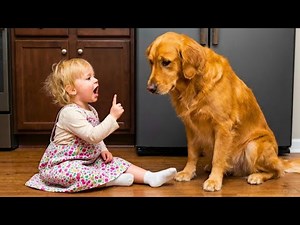 What This Baby Did to the Dog Will Leave You SPEECHLESS