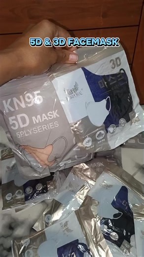 Understanding 3D and 5D Facemasks for Protection