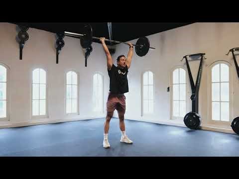 Barbell Thruster | 98 Training Movement Library