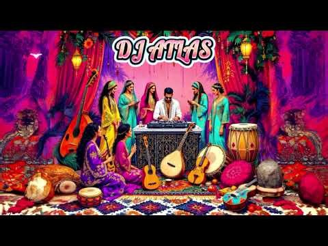🔥 شعبي مغربي نايض 2026 | Moroccan Chaabi Party Mix 🇲🇦 | موسيقى شعبية للرقص والأعراس | DJ ATLAS
