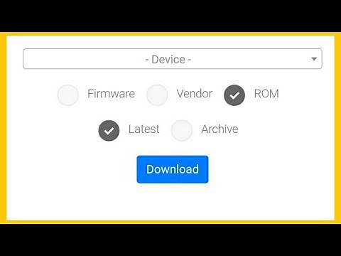 How to Download Latest Firmware/Rom/Vendor | Xiaomi Firmware Updater